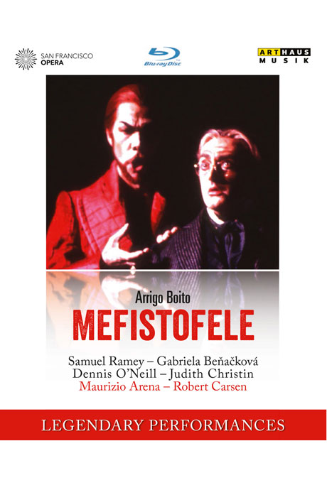 MEFISTOFELE/ MAURIZIO ARENA [LEGENDARY PERFORMANCES] [보이토: 메피스토펠레]