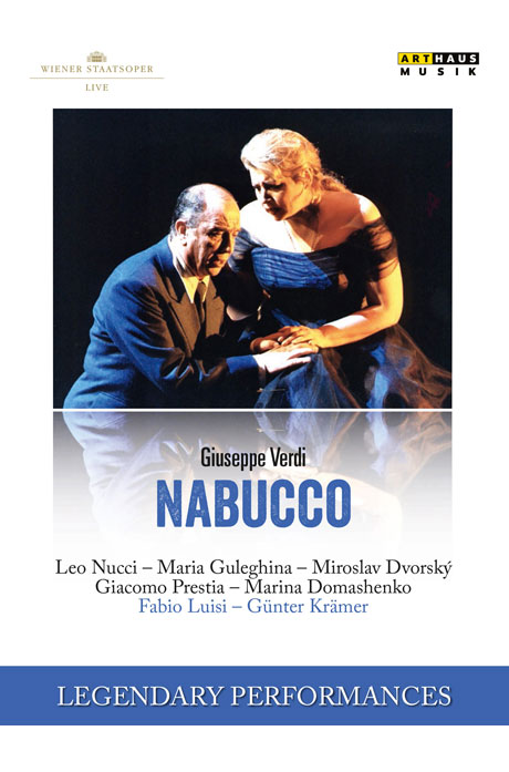 NABUCCO/ FABIO LUISI [LEGENDARY PERFORMANCES] [베르디: 나부코]