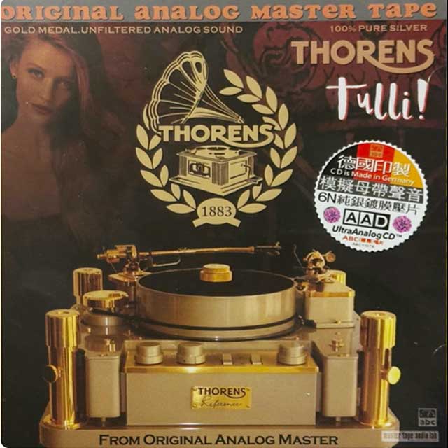 THORENS TULLI! [HIGH DEFINITION MASTERING] [SILVER ALLOY LIMITED EDITION]