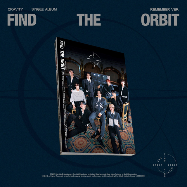 FIND THE ORBIT [싱글 1집] [스페셜반] [REMEMBER VER]