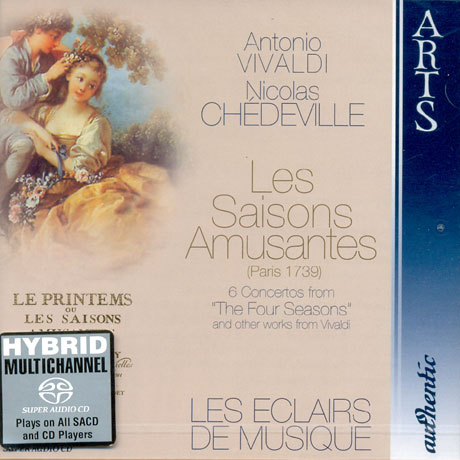 LE PRINTEMS OU LES SAISONS AMUSANTES/ LES ECLAIRS DE MUSIQUE [SACD HYBRID]