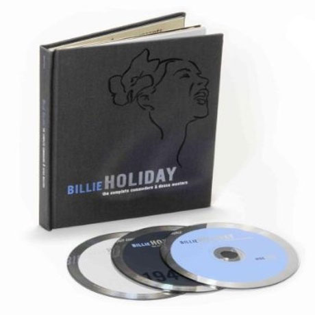 THE COMPLETE COMMODORE & DECCA MASTERS [HARD COVER SET]