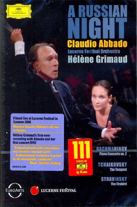 A RUSSIAN NIGHT/ HELENE GRIMAUD, CLAUDIO ABBADO
