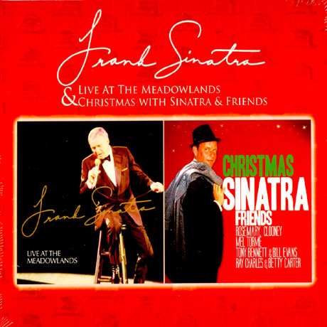 LIVE AT THE MEADOWLANDS+CHRISTMAS WITH SINATRA & FRIENDS