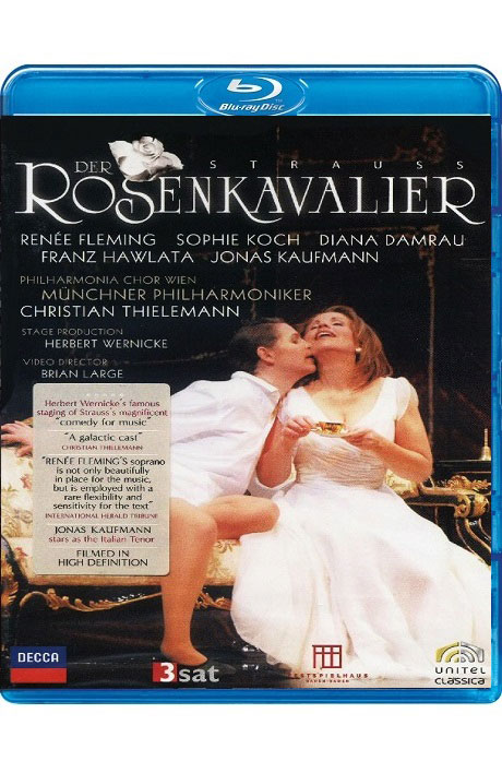 DER ROSENKAVALIER/ CHRISTIAN THIELEMANN [슈트라우스: 장미의 기사]