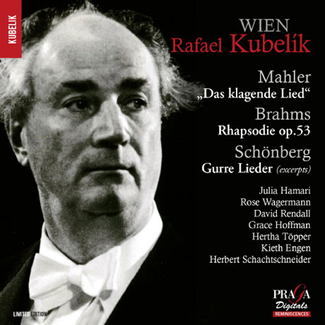 A TRIBUTE TO RAFAEL KUBELIK [SACD HYBRID] [라파엘 쿠벨릭을 추모하며: 말러, 브람스, 쇤베르크]