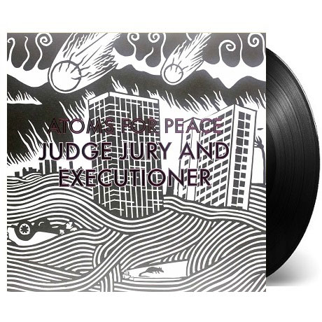 JUDGE JURY AND EXECUTIONER [LP]