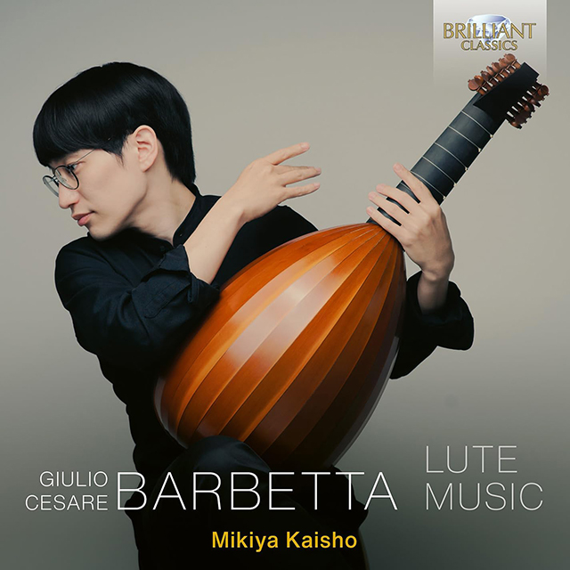 LUTE MUSIC/ MIKIYA KAISHO [바베타: 류트 작품 - 카이쇼 미키야]