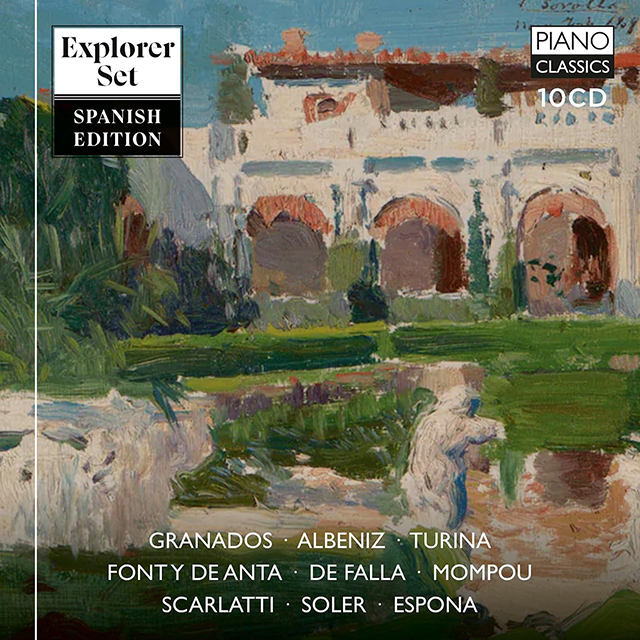 EXPLORER SET: SPANISH EDITION (GRANADOS, ALBENIZ, TURINA) [익스플로러 세트: 피아노와 함께 떠나는 스페인여행 - 스페인에디션]]