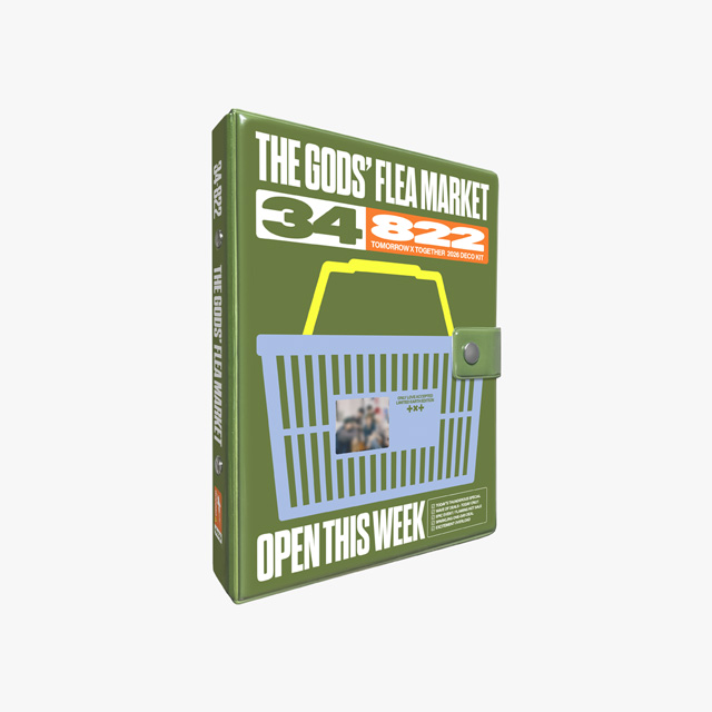 2026 DECO KIT [THE GODS’ FLEA MARKET]