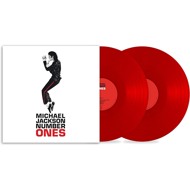 NUMBER ONES [SOLID RED LP]