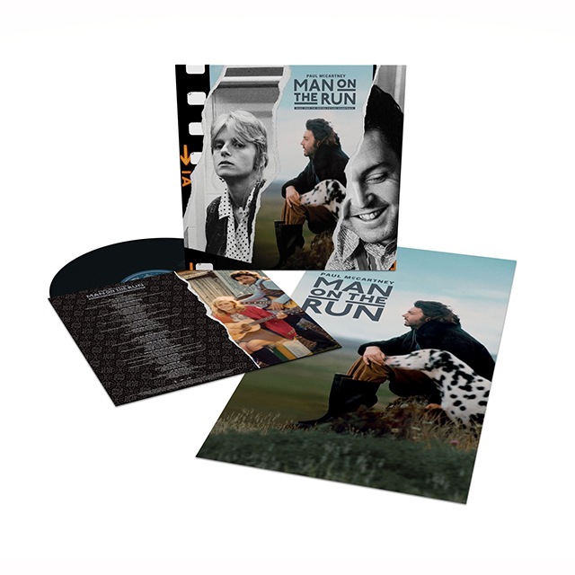 MAN ON THE RUN [맨 온 더 런] [180G LP]