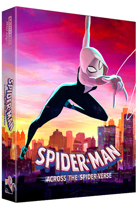 스파이더맨: 어크로스 더 유니버스 4K UHD+BD [A2 풀슬립 스틸북 한정판] [SPIDER-MAN: ACROSS THE SPIDER-VERSE]