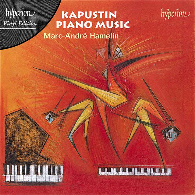 PIANO MUSIC/ MARC ANDRE HAMELIN [카푸스틴: 피아노 음악 - 마르크 앙드레 아믈랭] [LP]