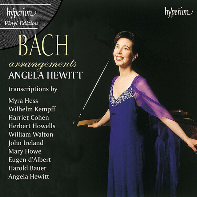 BACH ARRANGEMENTS/ ANGELA HEWITT [바흐: 편곡집 - 안젤라 휴이트] [LP]