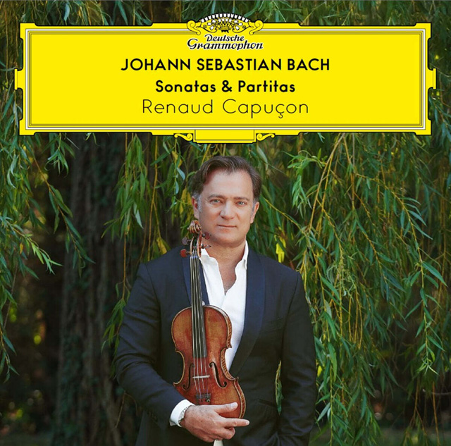 SONATAS & PARTITAS/ RENAUD CAPUCON [바흐: 무반주 바이올린을 위한 소나타와 파르티타 - 르노 카퓌송]