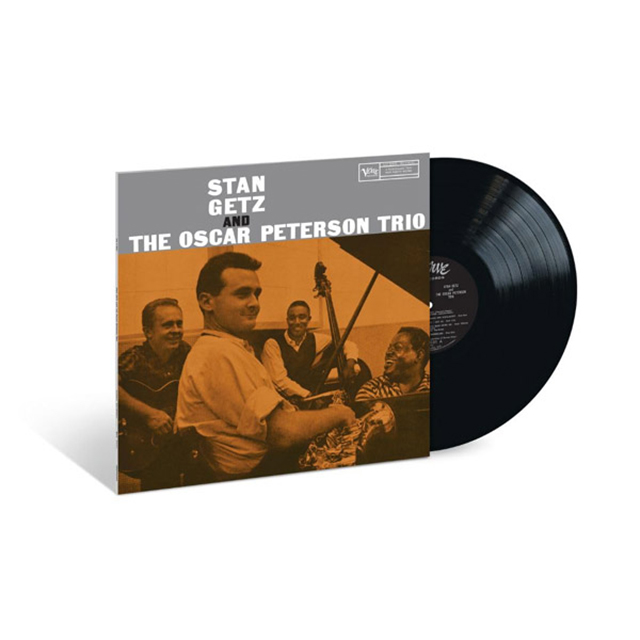 STAN GETZ AND THE OSCAR PETERSON TRIO [VERVE VAULT SERIES] [180G LP]