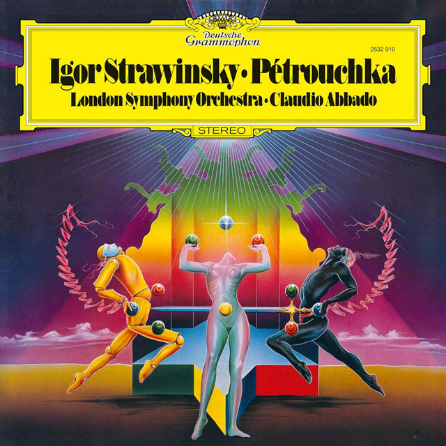PETRUSHKA/ CLAUDIO ABBADO [스트라빈스키: 페트루슈카 - 클라우디오 아바도] [THE ORIGINAL SOURCE LP]