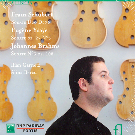 VIOLIN SONATAS/ ILIAN GARNETZ, ALINA BEREU