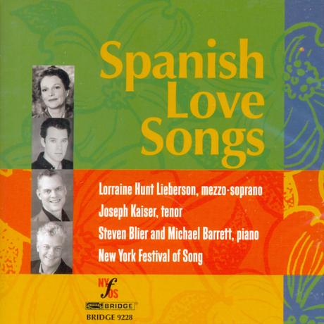 SPANISH LOVE SONGS/ LORRAINE HUNT LIEBERSON, STEVEN BLIER