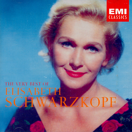 THE VERY BEST OF ELISABETH SCHWARZKOPF