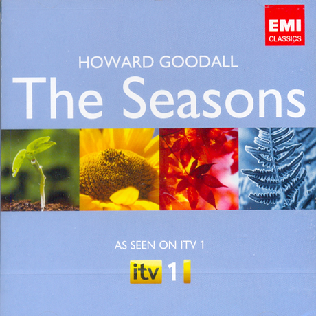 THE SEASONS/ BOZIDAR VUKOTIC, THE TIPPETT QUARTET