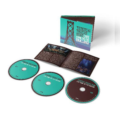 LIVE FROM THE FOX OAKLAND [2CD+DVD] [DIGIPACK]