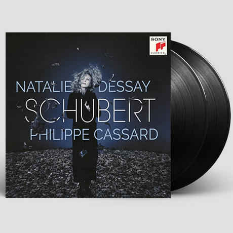 SCHUBERT/ PHILIPPE CASSARD [슈베르트: 가곡집 - 나탈리 드세이] [LP]