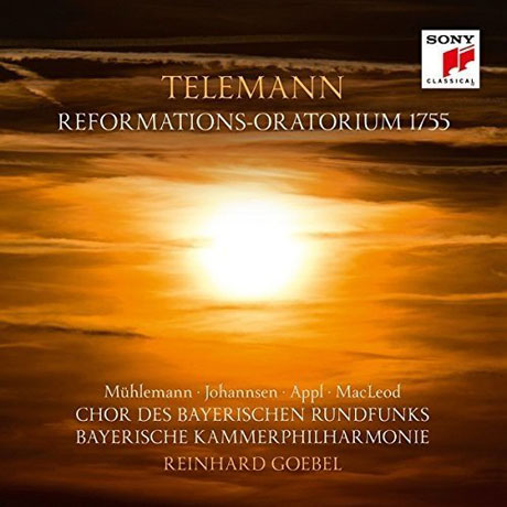 REFORMATIONS-ORATORIUM 1755/ REINHARD GOEBEL [텔레만: 종교개혁 오라토리오 1755 -  라인하르트 괴벨]