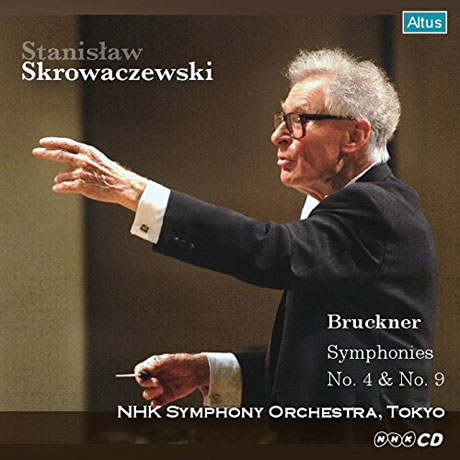 SYMPHONIES NO.4 & 9/ STANISLAW SKROWACZEWSKI [브루크너: 교향곡 4, 9번 - 스크로바체프스키