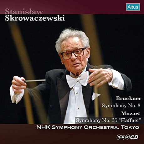 SYMPHONY NO.8 & NO.35 `HAFFNER`/ STANISLAW SKROWACZEWSKI [브루크너: 교향곡 8번 & 모차르트: 교향곡 35번 - 스크로바체프스키]