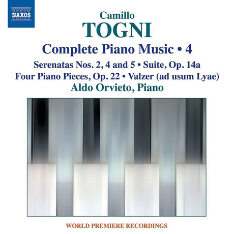 COMPLETE PIANO MUSIC 4/ ALDO ORVIETO [토니: 피아노 작품 전곡 4집 - 알도 오르비에토]