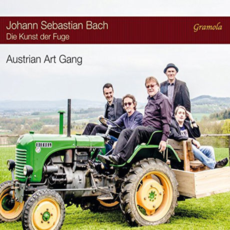 DIE KUNST DER FUGE/ AUSTRIAN ART GANG [바흐: 푸가의 기법과 즉흥의 기법 - 오스트리아 아트 강]