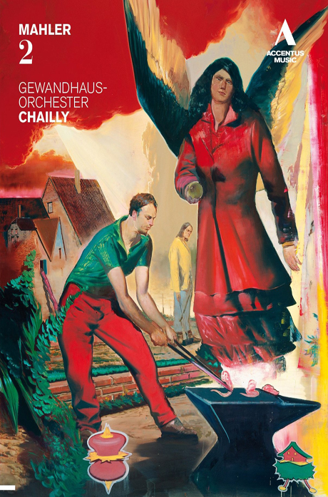 SYMPHONY NO.2/ RICCARDO CHAILLY [블루레이 전용플레이어 사용]