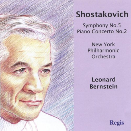 SYMPHONY NO.5/ LEONARD BERNSTEIN