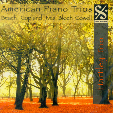 AMERICAN PIANO TRIOS/ HARTLEY TRIO
