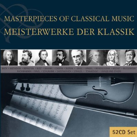 MASTERPIECES OF CLASSICAL MUSIC