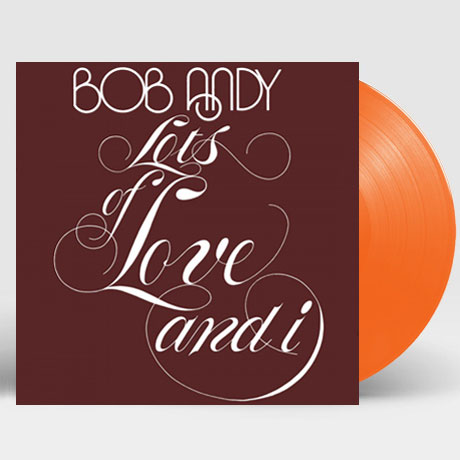 LOTS OF LOVE AND I [LIMITED] [180G ORANGE LP]
