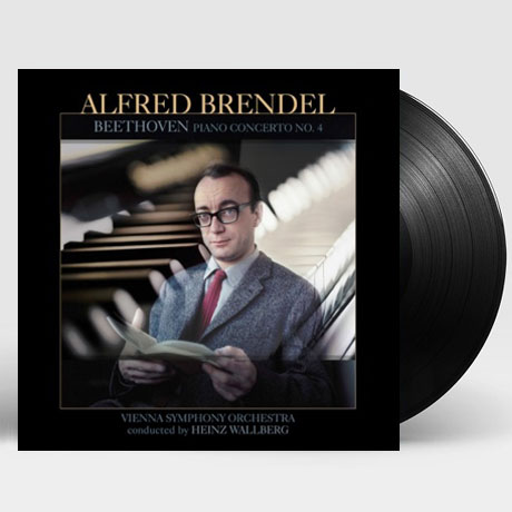 PIANO CONCERTO NO.4/ ALFRED BRENDEL [베토벤: 피아노협주곡 4번] [180G LP]