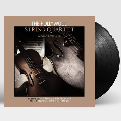 STRING QUARTET IN C MAJOR/ WOLF: ITALIAN SERENADE IN G MAJOR [슈베르트: 현악4중주 C장조 & 볼프: 이탈리아 세레나데 G장조] [180G LP]