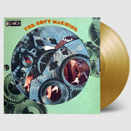 THE SOFT MACHINE [REMASTERED] [GOLD LP]