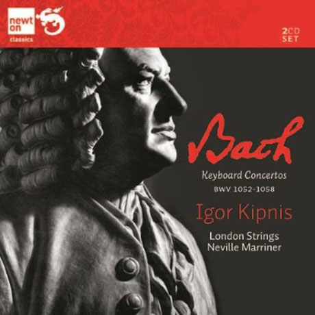CONCERTOS FOR KEYBOARD/ IGOR KIPNIS, NEVILLE MARRINER