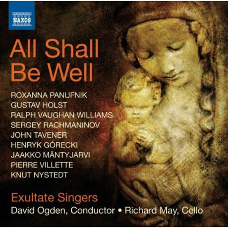 ALL SHALL BE WELL/ DAVID OGDEN