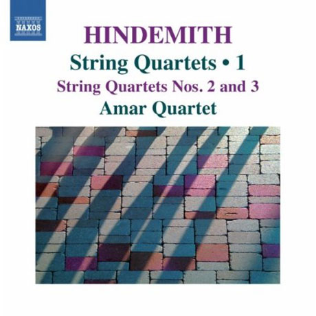 STRING QUARTETS nos.2&3/ AMAR QUARTET [힌데미트: 현악사중주 VOL.1]