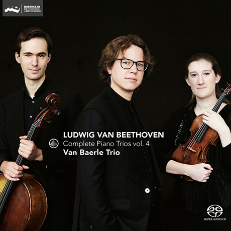 COMPLETE PIANO TRIOS VOL.4/ VAN BAERLE TRIO [SACD HYBRID] [베토벤: 피아노 트리오 3집 - 판 베를 트리오]