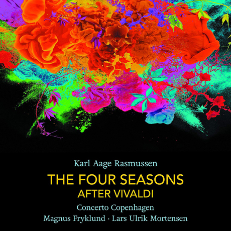 THE FOUR SEASONS AFTER VIVALDI/ LARS ULRIK MORTENSEN [라스무센: 비발디 이후의 사계]