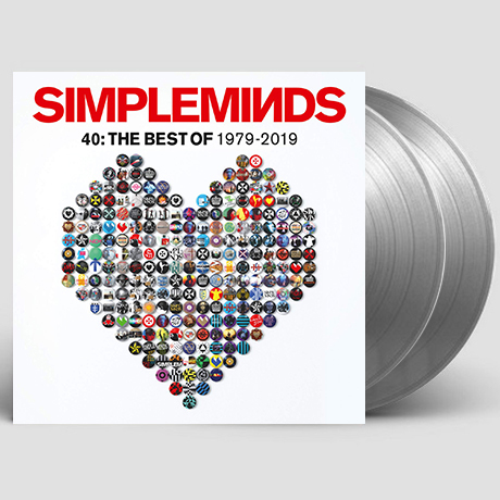 40: THE BEST OF 1979-2019 [SILVER LP] [한정반]