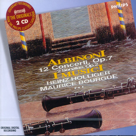 CONCERTI OP.7 & 2 SONATAS OP.2/ HEINZ HOLLIGER, I MUSICI [THE ORIGINALS]