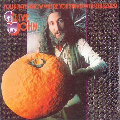 YOU ALWAYS KNOW WHERE YOU STAND WITH A BUZZARD