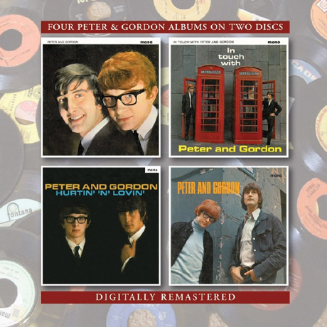 1964 & IN TOUCH WITH & HURTIN` N LOVIN` & PETER AND GORDON